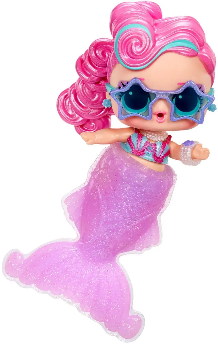 LOL! Surprise! Mermaids Minipoppen 510604 - Meerkleurig