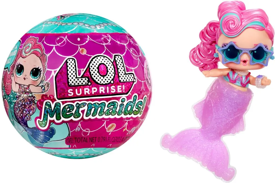 LOL! Surprise! Mermaids Minipoppen 510604
