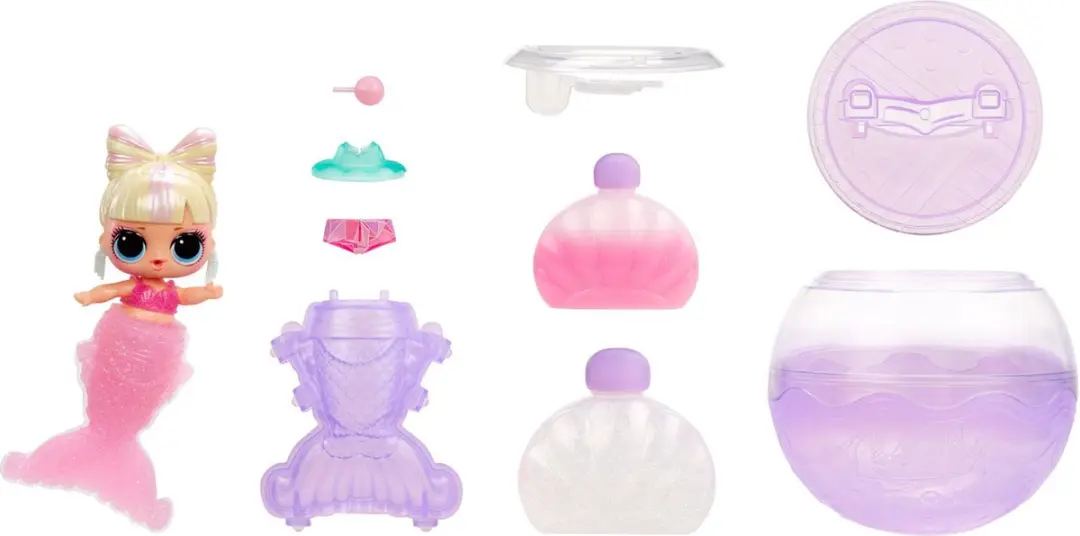 LOL! Surprise! Mermaids Minipoppen 510604 - Meerkleurig