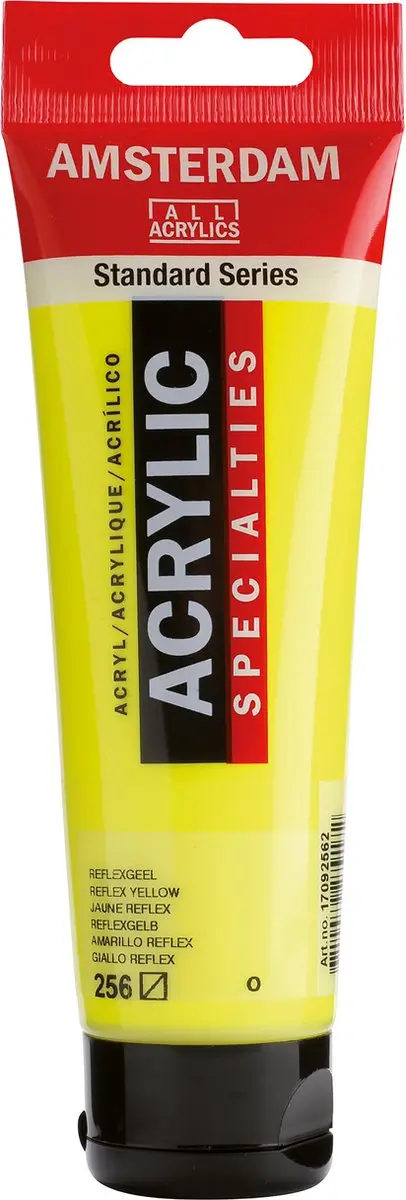 Amsterdam Standard Acrylverf 120ml - Reflexgeel 256