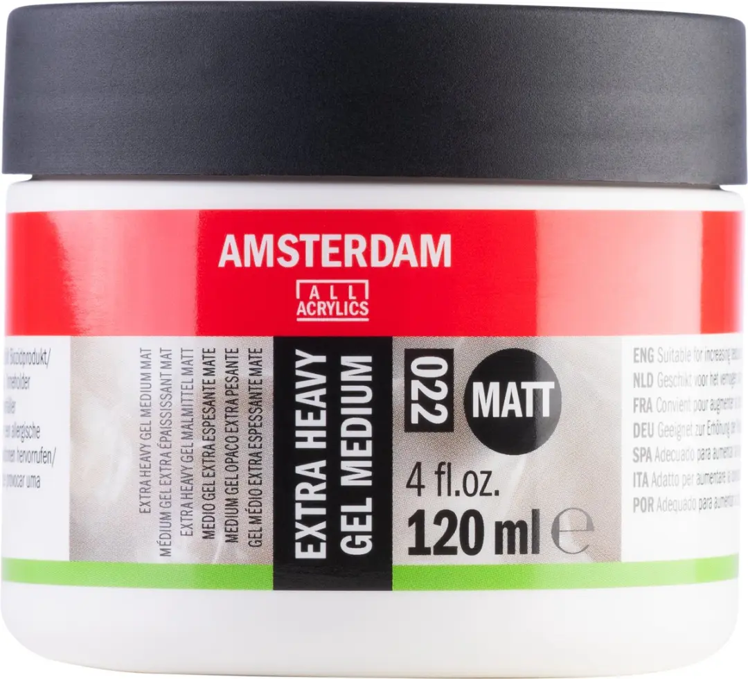 Amsterdam Extra Heavy Gel Medium Mat 022