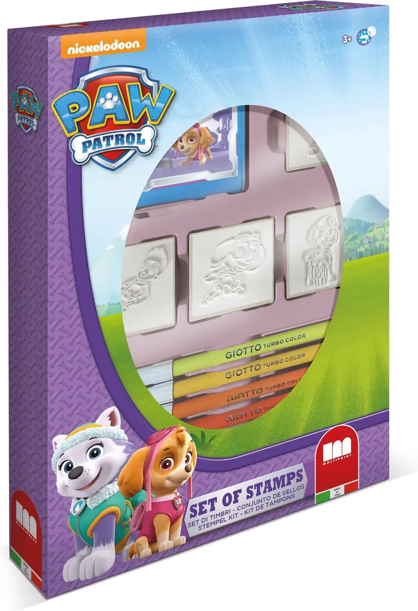 PAW Patrol Multiprint Box