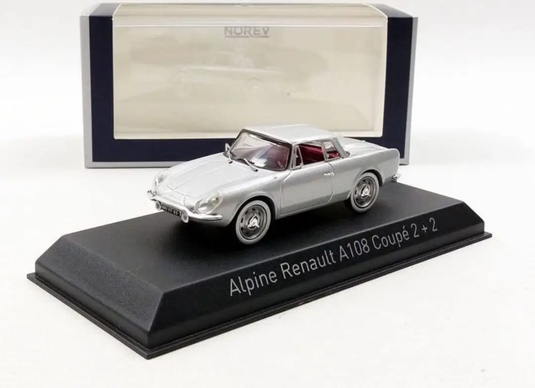 Alpine Renault A108 Coupé 2+2 1961