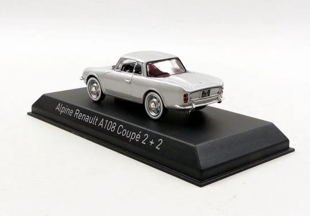 Alpine Renault A108 Coupé 2+2 1961 - Norev 1:43 - Multicolor