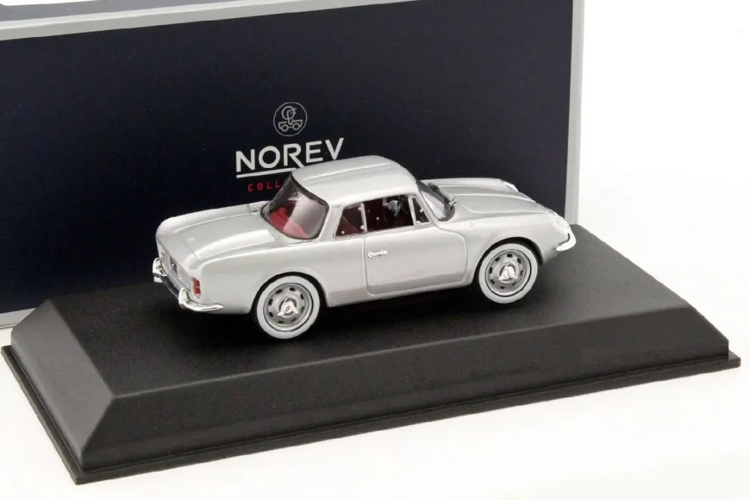 Alpine Renault A108 Coupé 2+2 1961 - Norev 1:43 - Multicolor