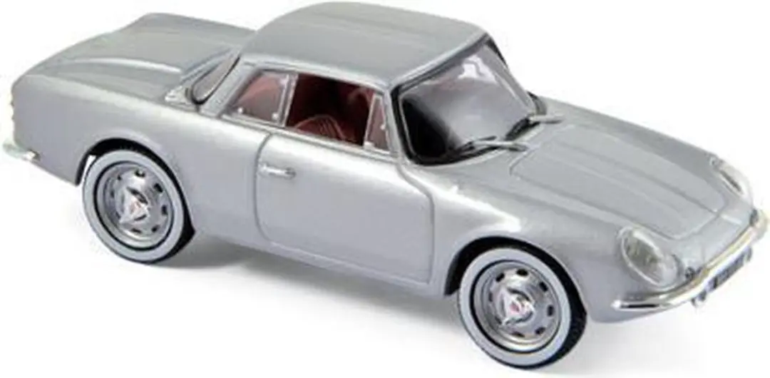 Alpine Renault A108 Coupé 2+2 1961 - Norev 1:43 - Multicolor - afbeelding 6 van 6