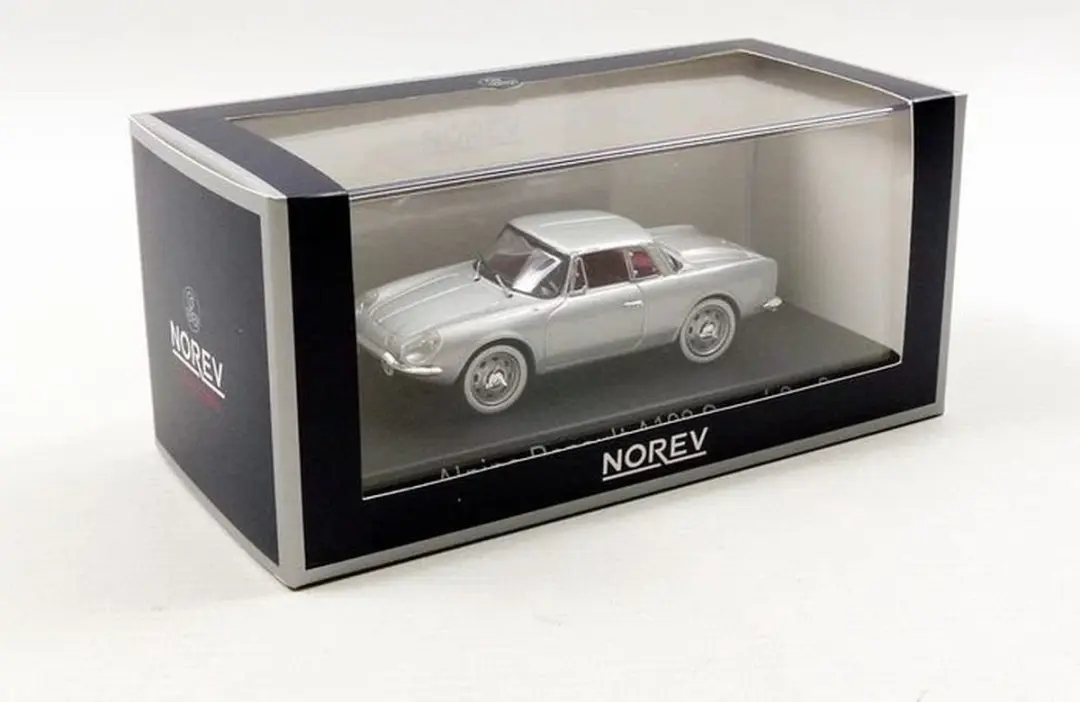 Alpine Renault A108 Coupé 2+2 1961 - Norev 1:43 - Multicolor