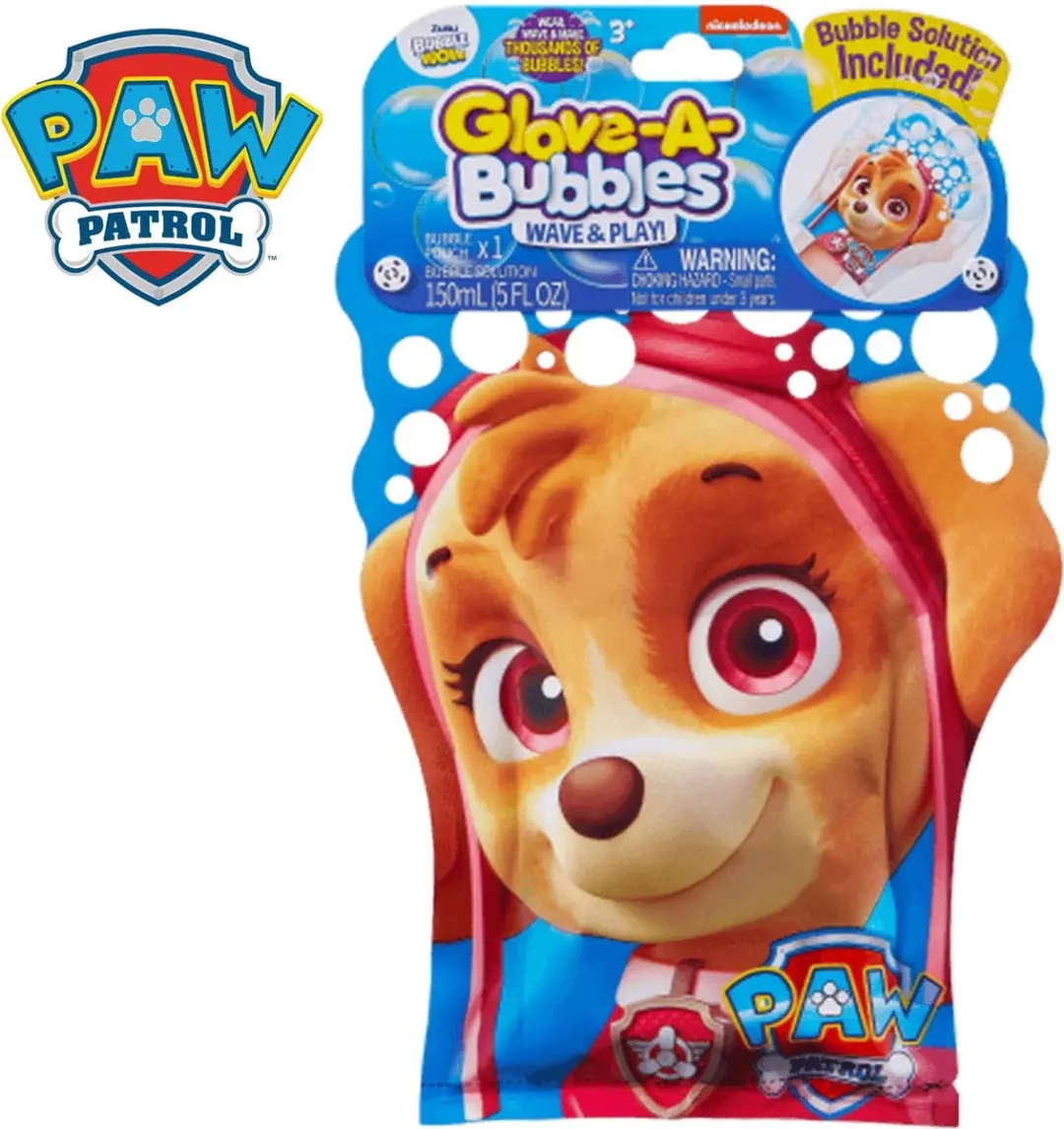 ZURU Paw Patrol Skye Bellenblaas Handschoen Multicolor