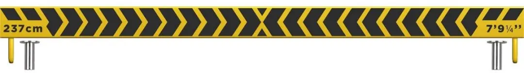 Bulls Yellow Steel Oche Printed