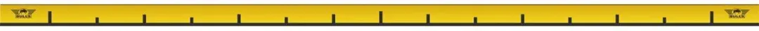 Bulls Yellow Steel Oche Printed