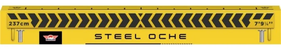 Bulls Yellow Steel Oche Printed