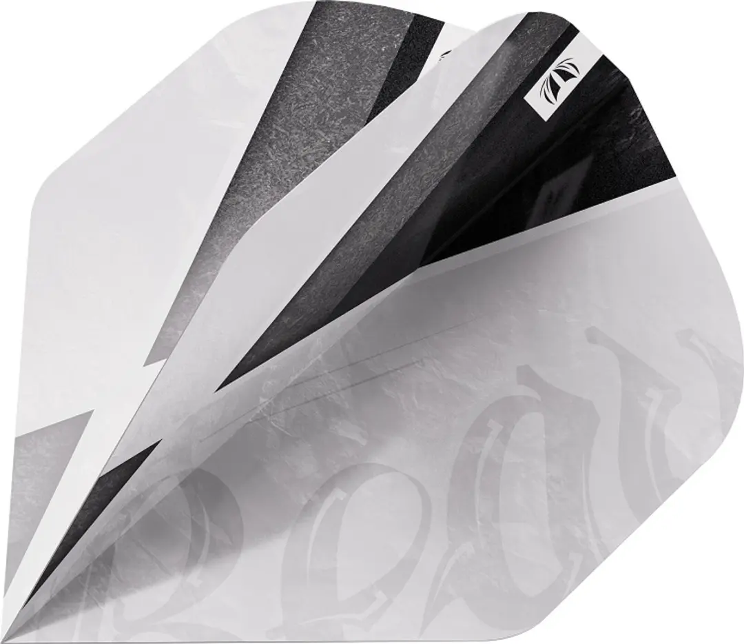 Target Beau Greaves G1 Pro Ultra 3 Dart Flights - 3 Stuks - Grijs/Zwart