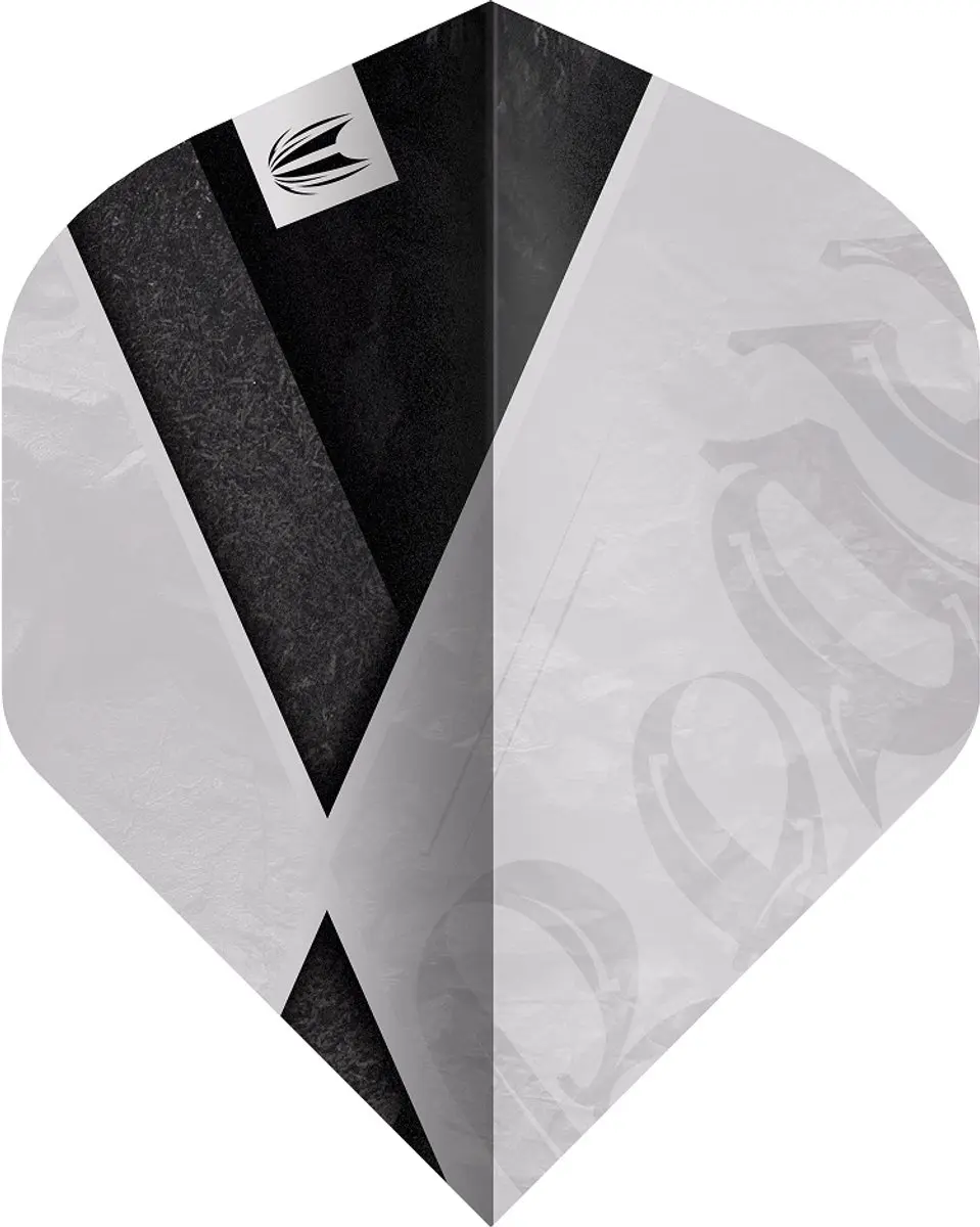 Target Beau Greaves G1 Pro Ultra 3 Dart Flights - 3 Stuks - Grijs/Zwart