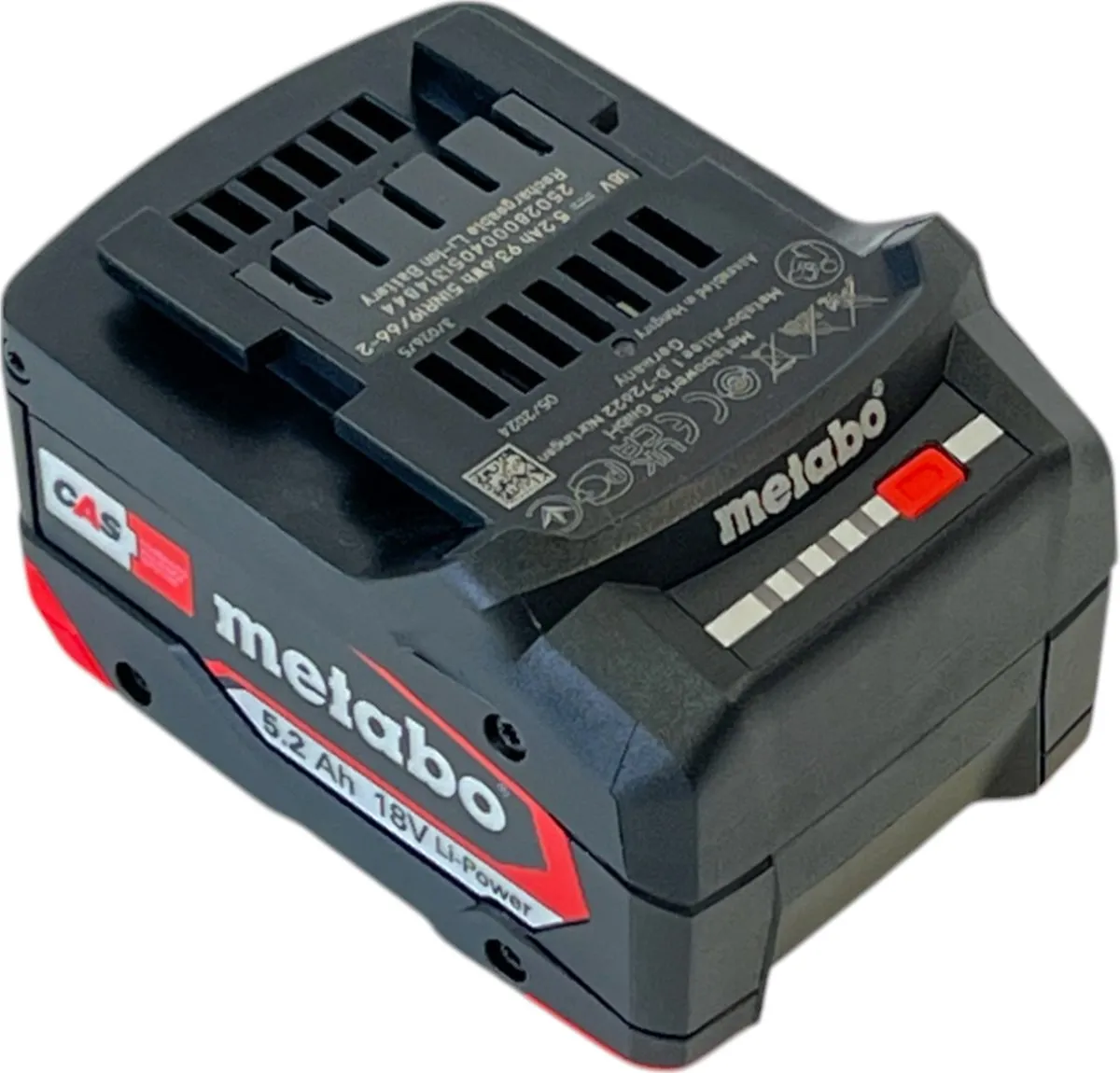 Metabo 18V Li-Power Accu 5,2Ah 625028000