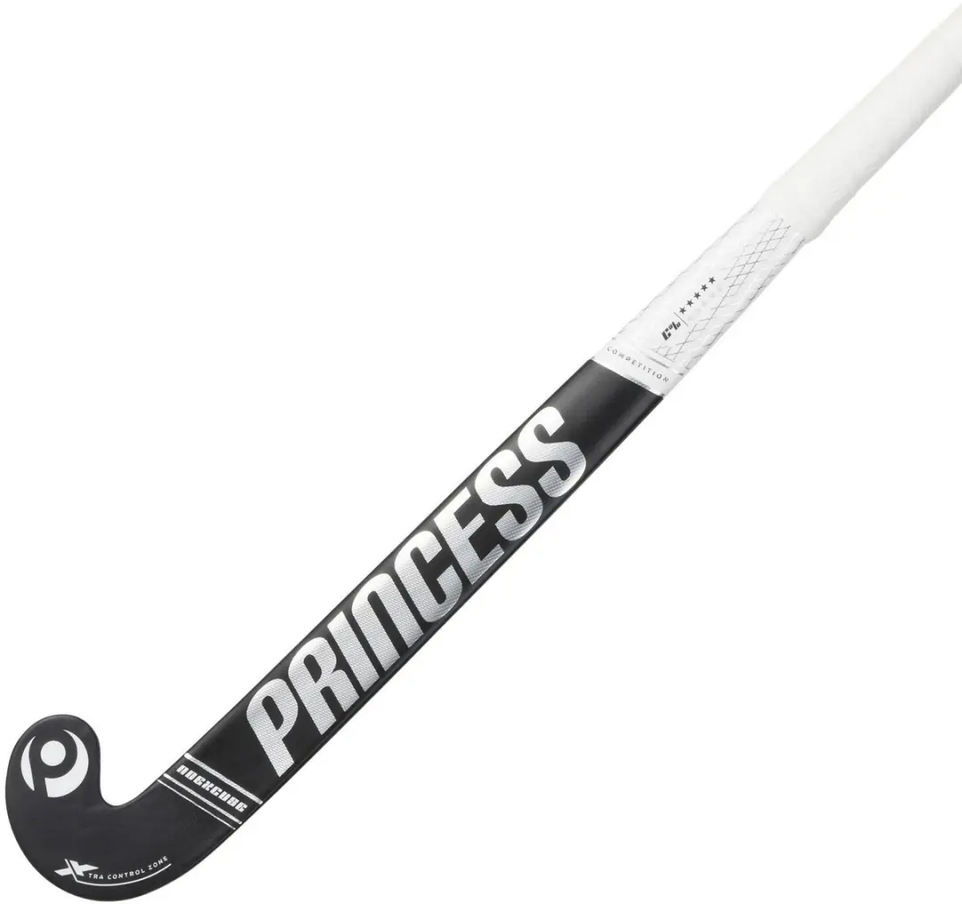 Princess Competition 5 STAR SG9-LB Senior Hockeystick - Zwart