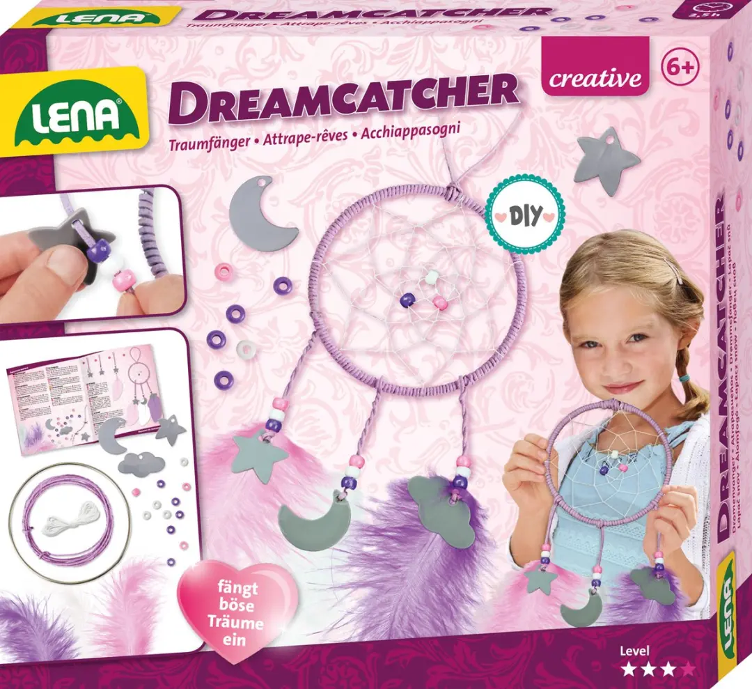 Lena Maak Je Eigen Dromenvanger