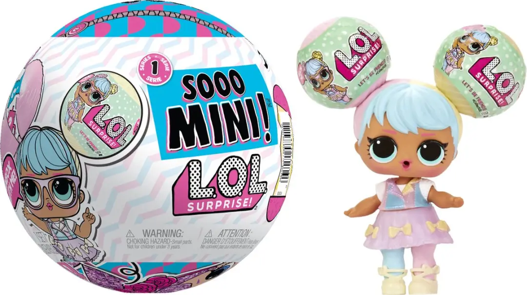 LOL Surprise! Sooo Mini Minipop