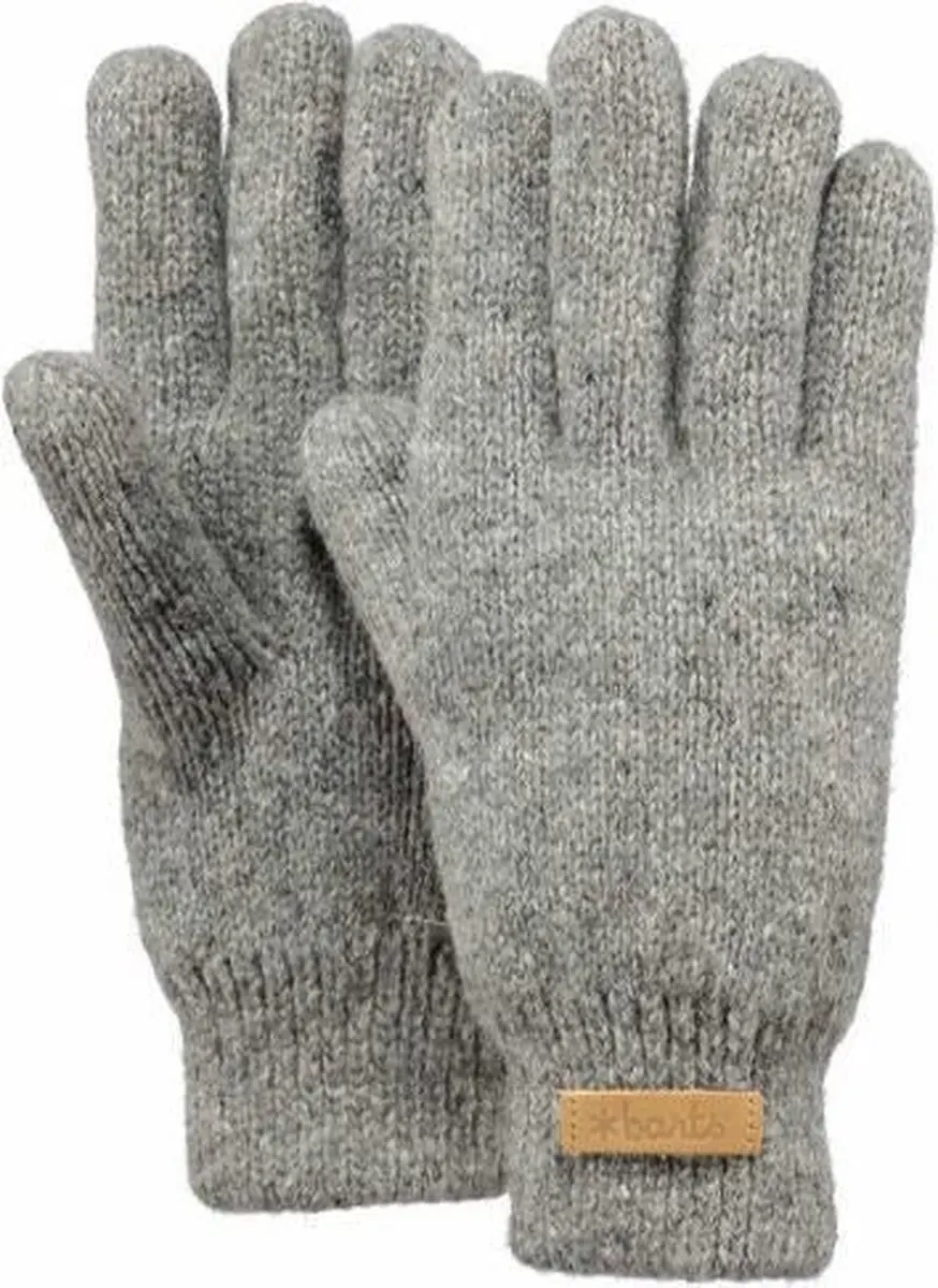 Barts Jongens Handschoenen Haakon - Heather Grey - 4-6 jaar