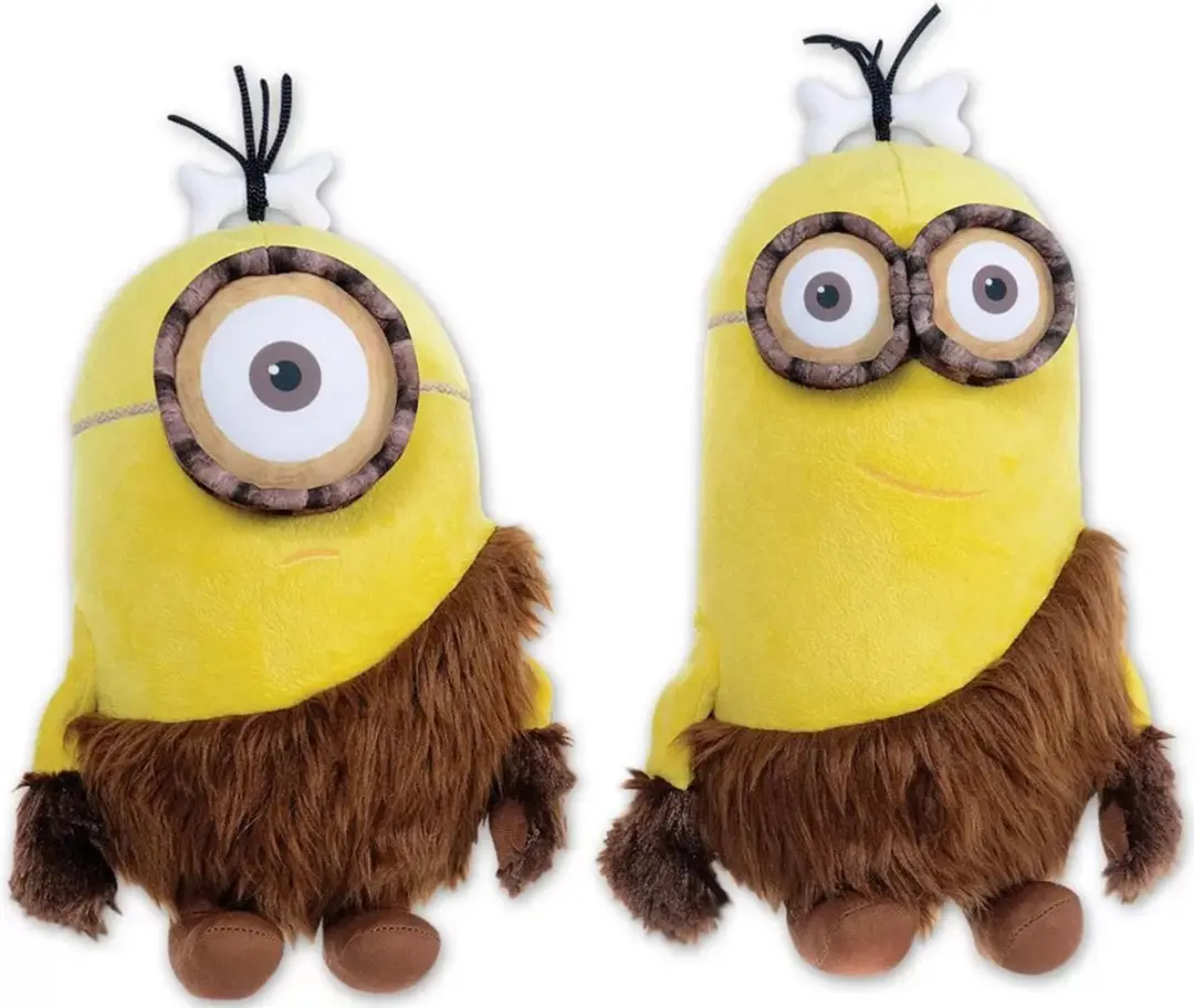 Minions Stuart Knuffel - 30cm Geel