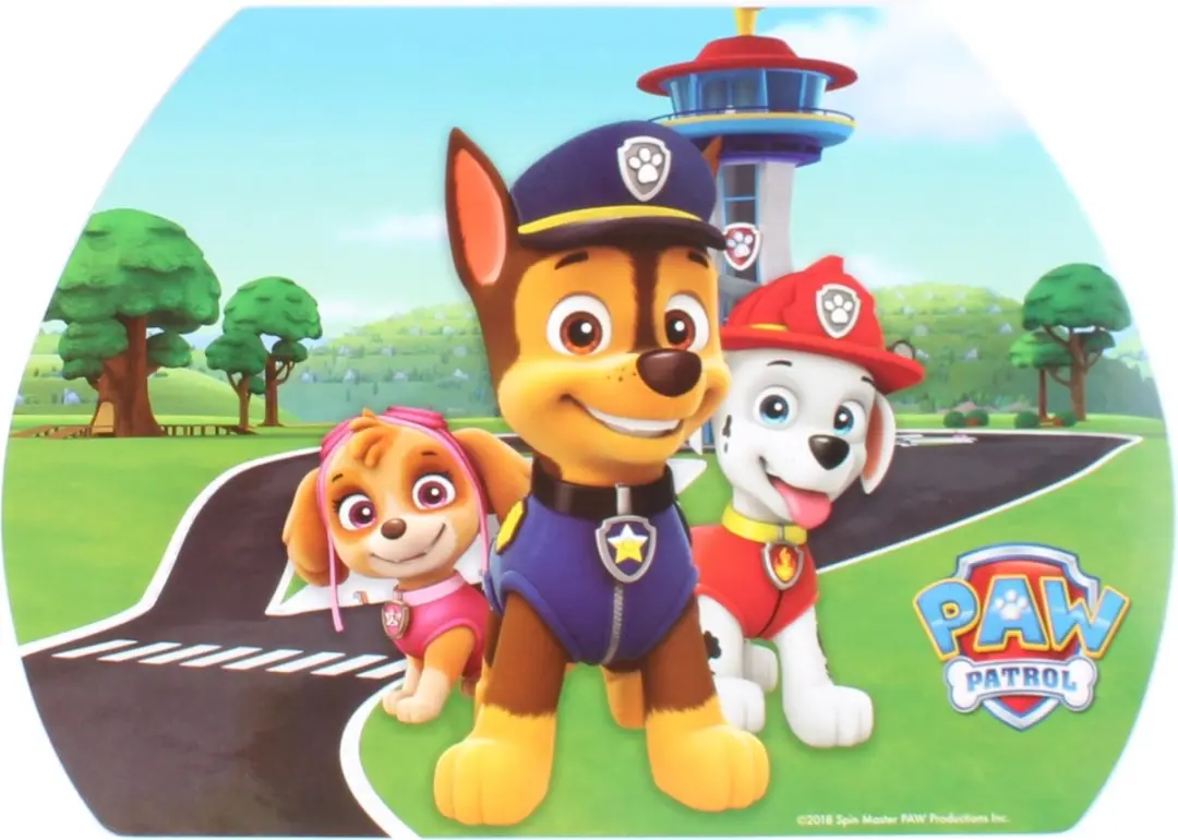 PAW Patrol Kleurkoffer Junior 10-delig