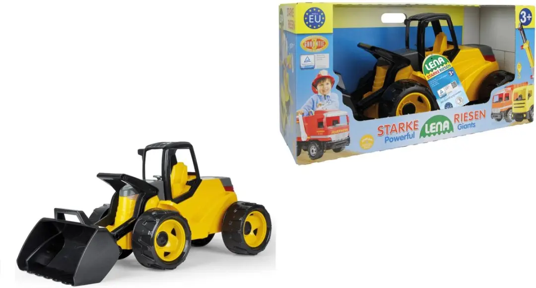 Lena Shovel Giga Trucks SM02142 - Multicolor