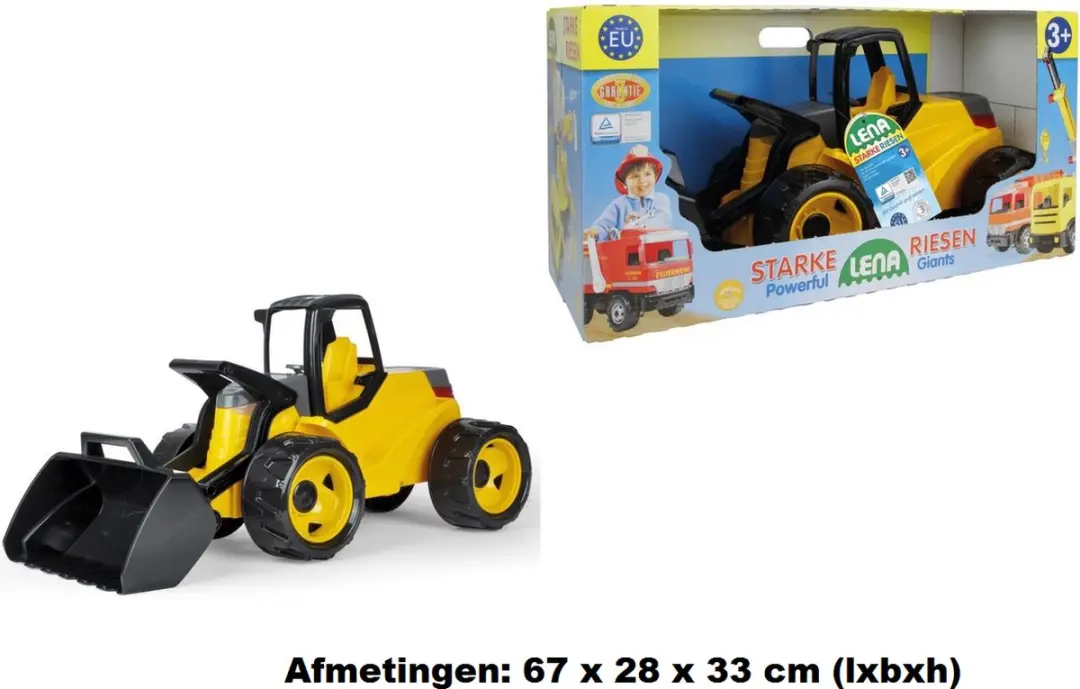 Lena Shovel Giga Trucks SM02142 - Multicolor