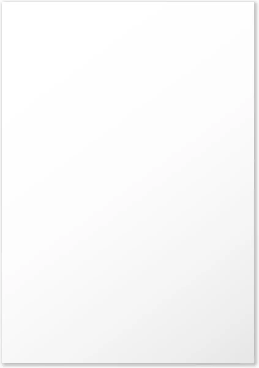 Kangaro Foamboard A4 5mm Wit - 20 Stuks Zelfklevend