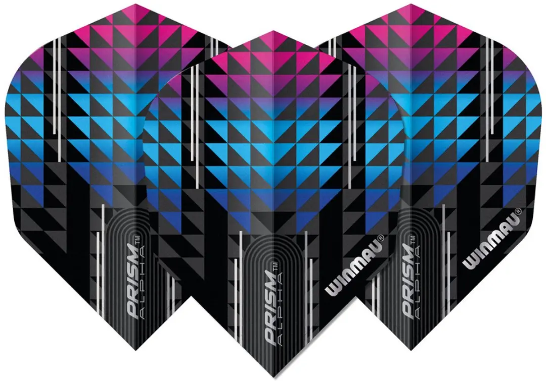 Winmau Prism Alpha Pulsar NO6 Dart Flights
