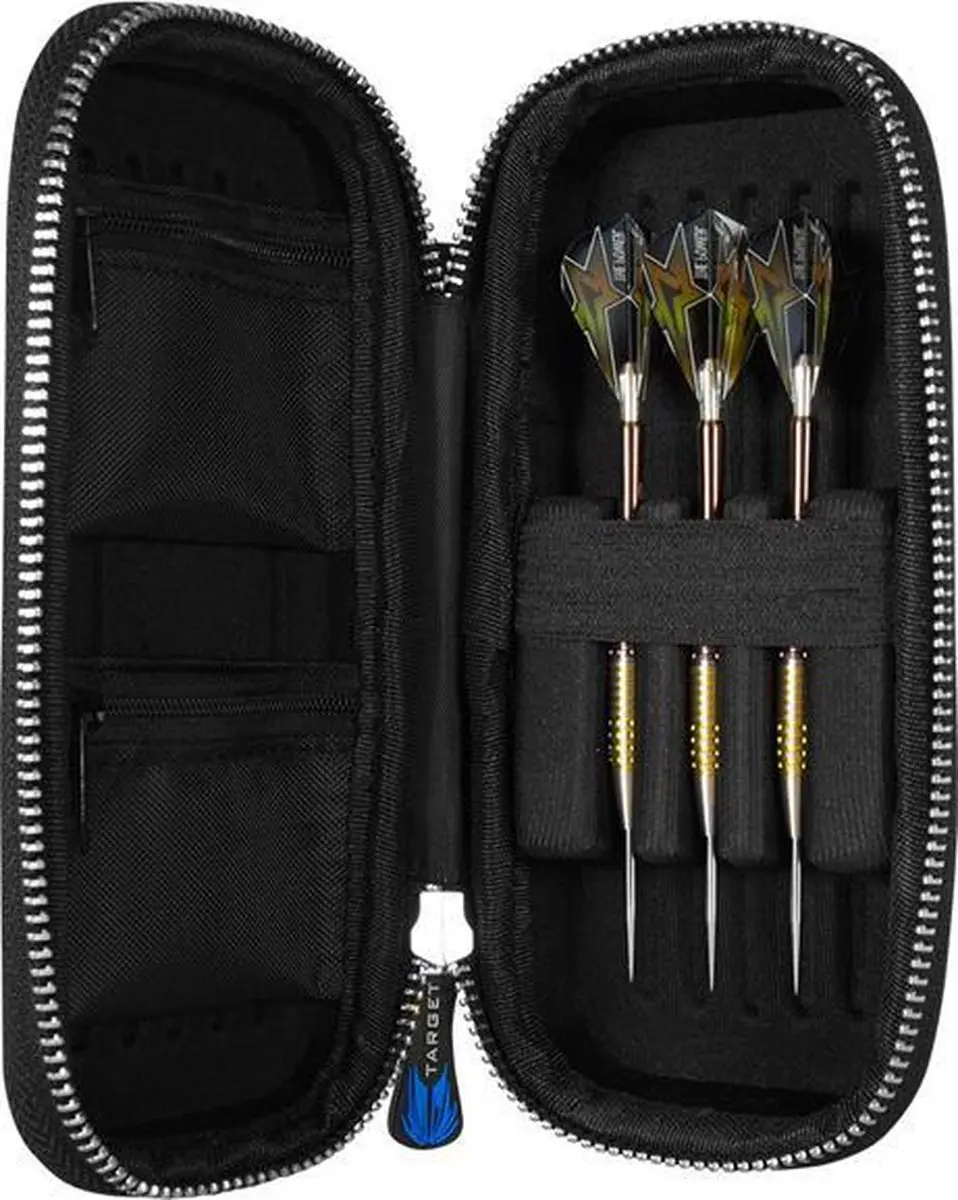 Target Takoma Dartportefeuille - Zwart - 3 Darts