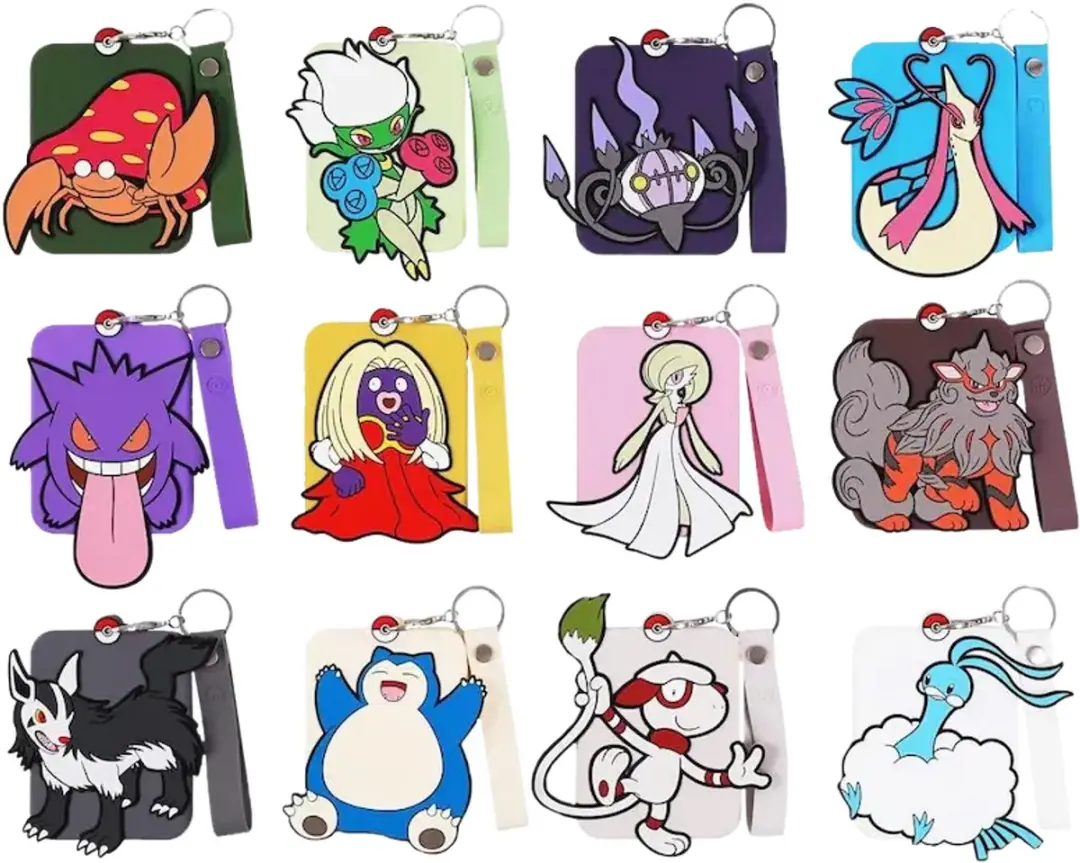 Pokémon Gengar Keychain Blind Box