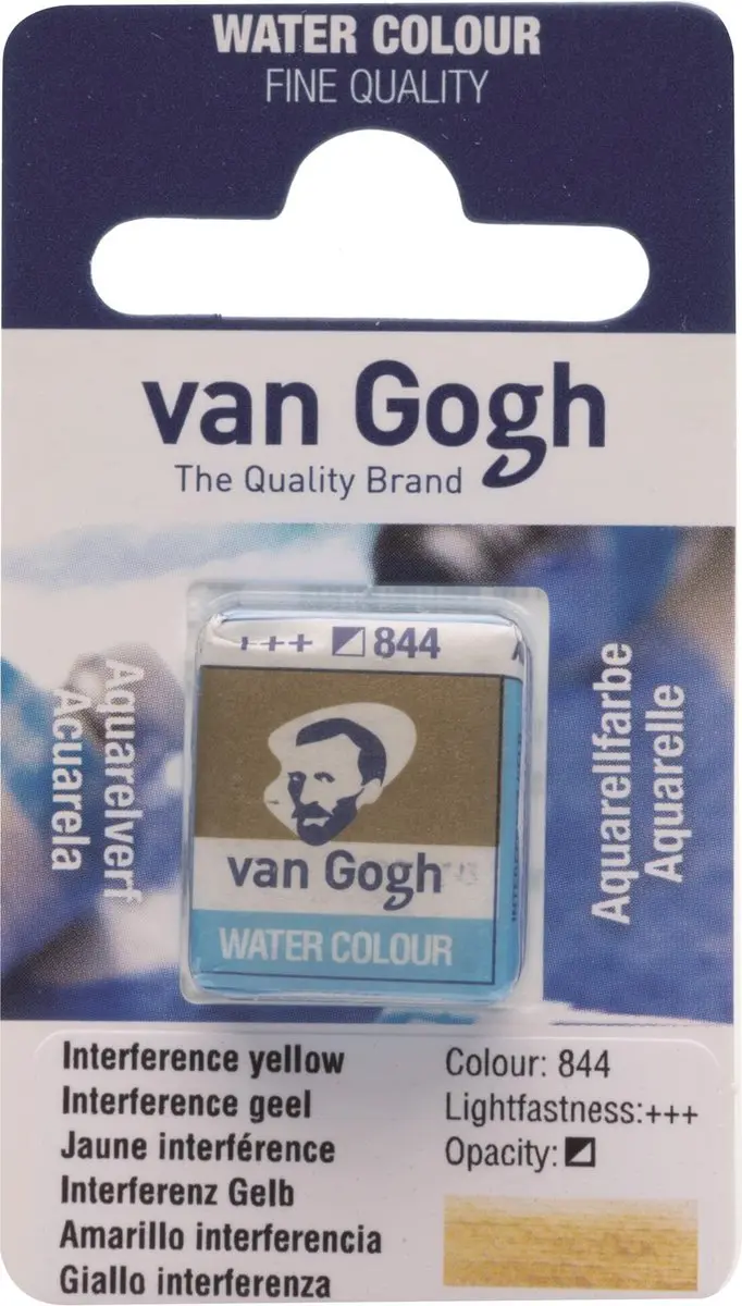 Van Gogh Aquarelverf Interference Geel 10g