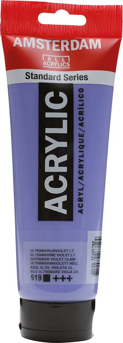 Amsterdam Acrylverf 519 Ultramarijnviolet 250ml