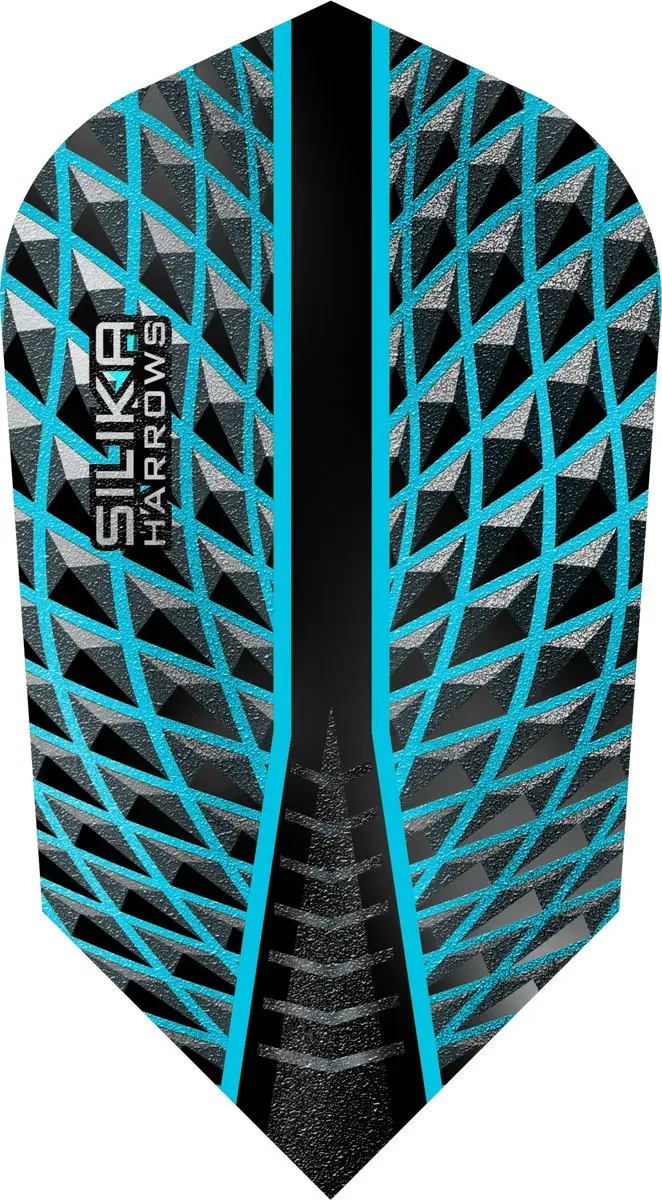 Harrows Silika Slim Aqua Tough Crystalline Coated Dart Flights