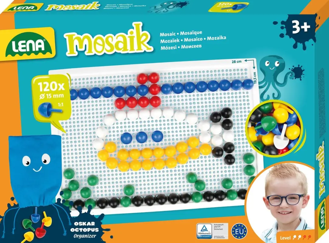 Lena Mozaïekset 120 Stuks