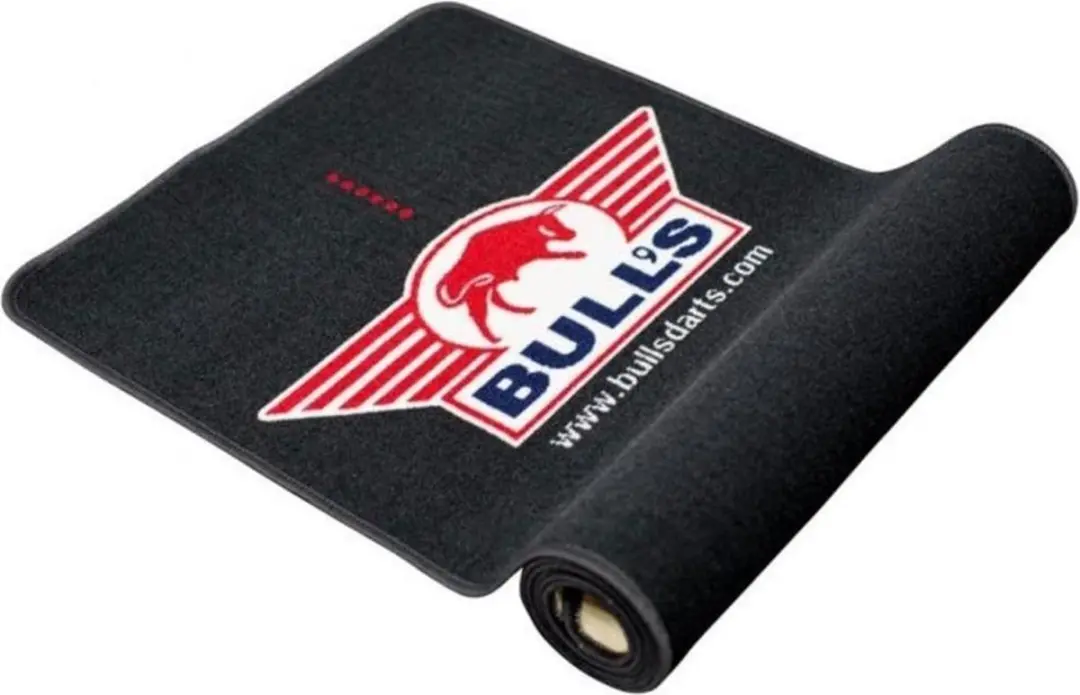 Bull's Carpet Dartmat BU67833 - 300x65cm Zwart