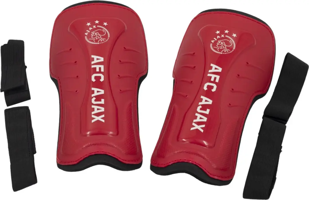 Ajax Scheenbeschermers Rood - L/XL