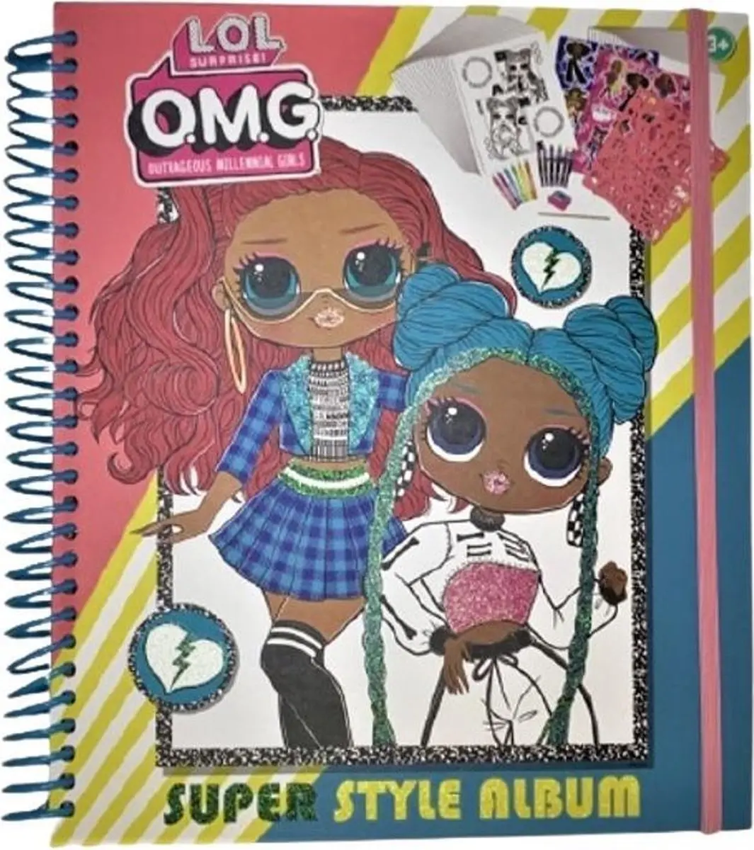 LOL Super Style Album