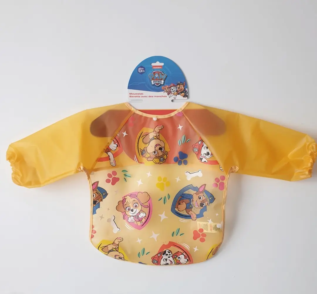 PAW Patrol Verfschort - Geel