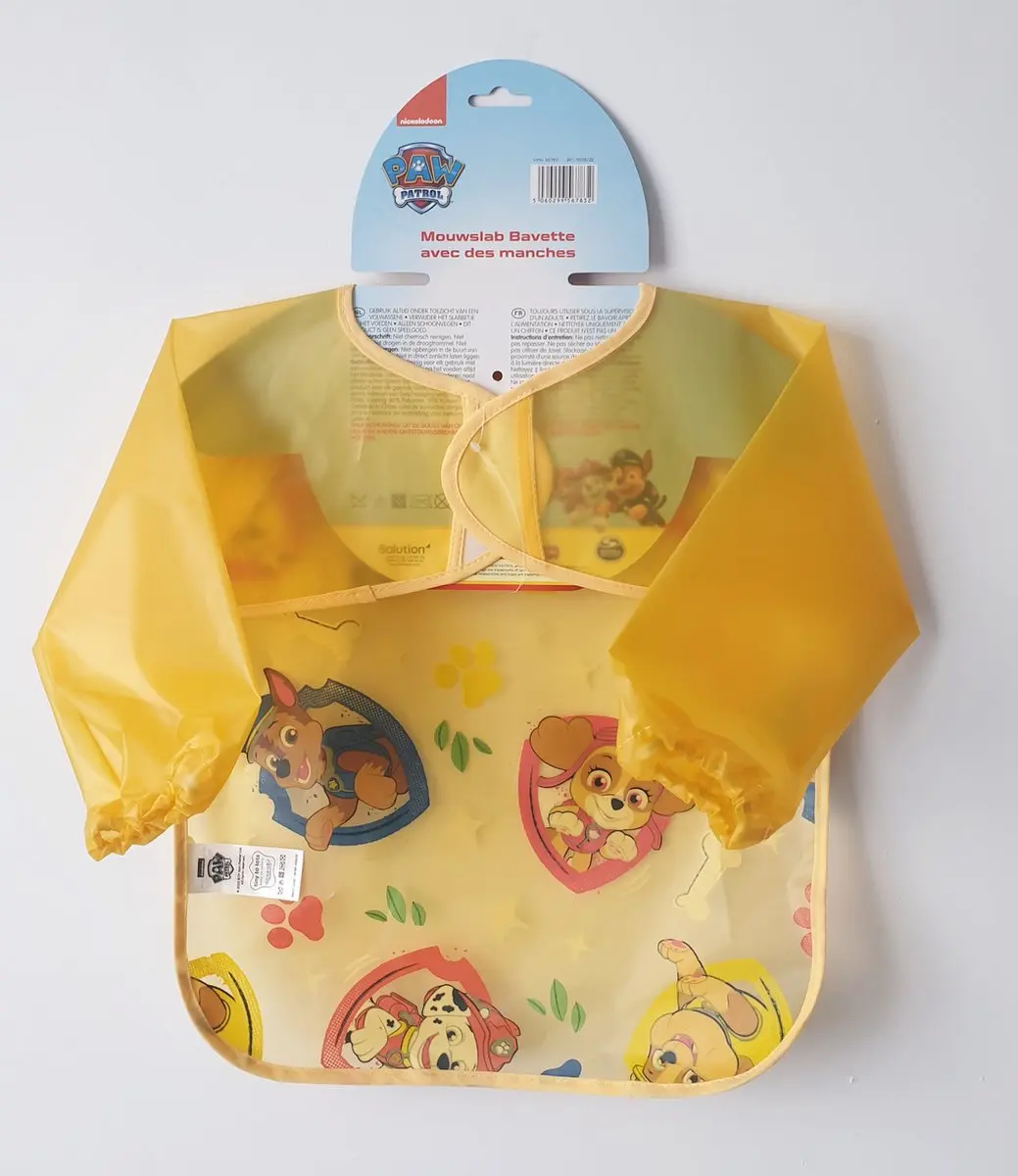 PAW Patrol Verfschort - Geel