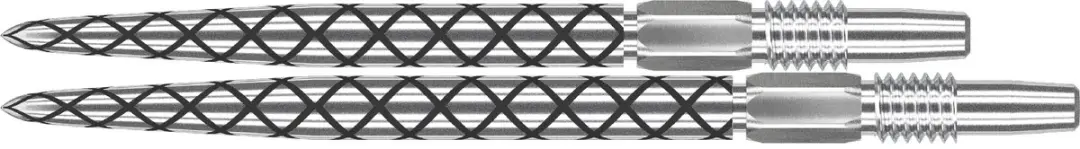 Target Swiss Diamond PRO Silver 40mm - 3 Stuks