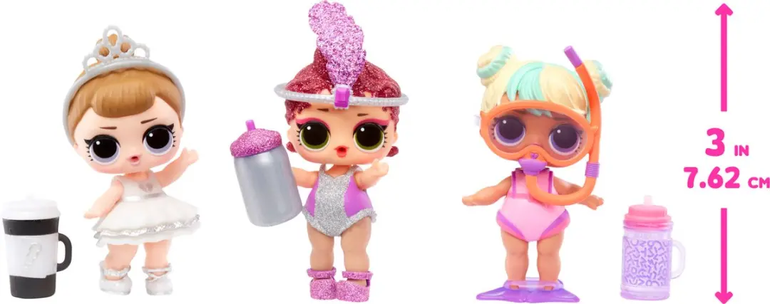 LOL Surprise! Bubble Surprise Minipop - Meerkleurig