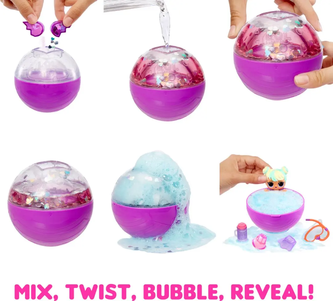 LOL Surprise! Bubble Surprise Minipop - Meerkleurig