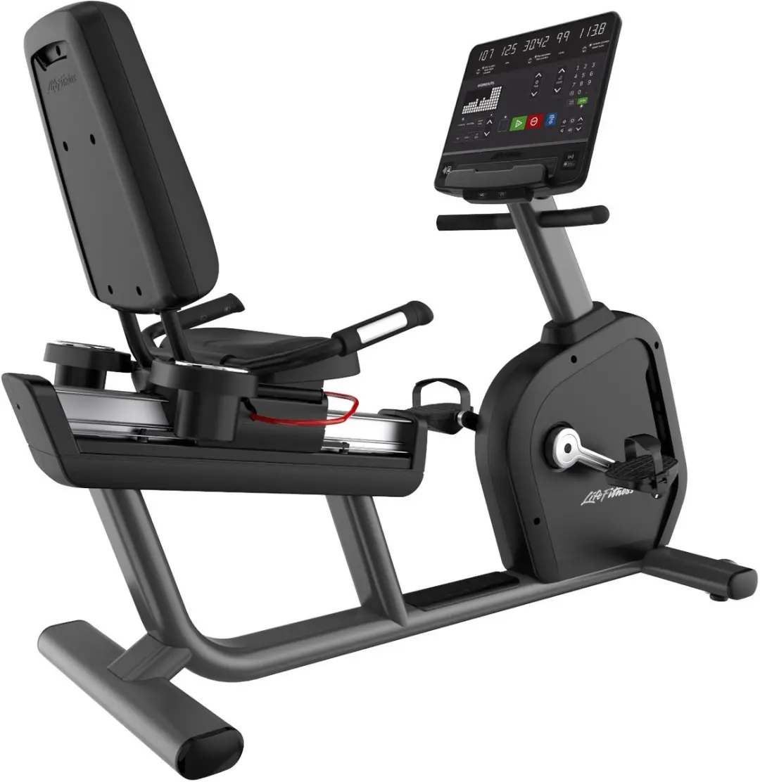 Life Fitness Recumbent Lifecycle Club Series+ SE4