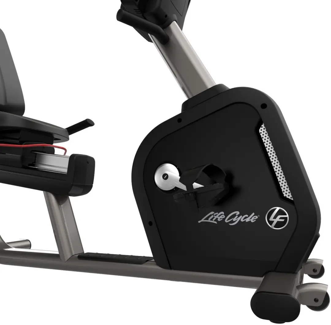 Life Fitness Recumbent Lifecycle Club Series+ SE4 - 25 Programma's