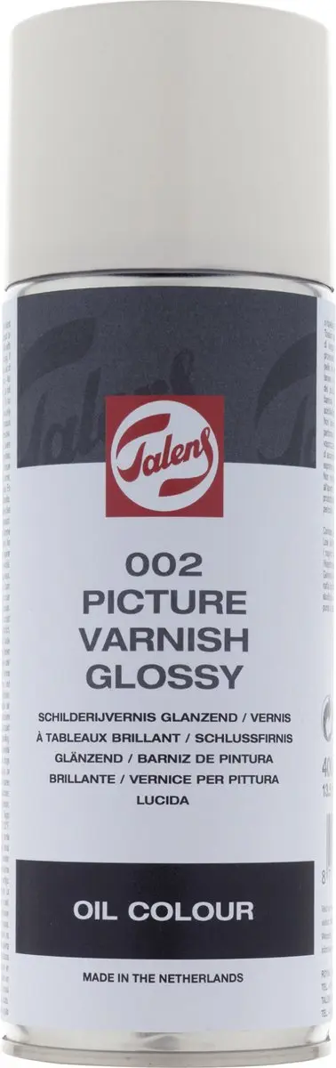 Royal Talens Schilderijvernis Glanzend Spuitbus 400ml