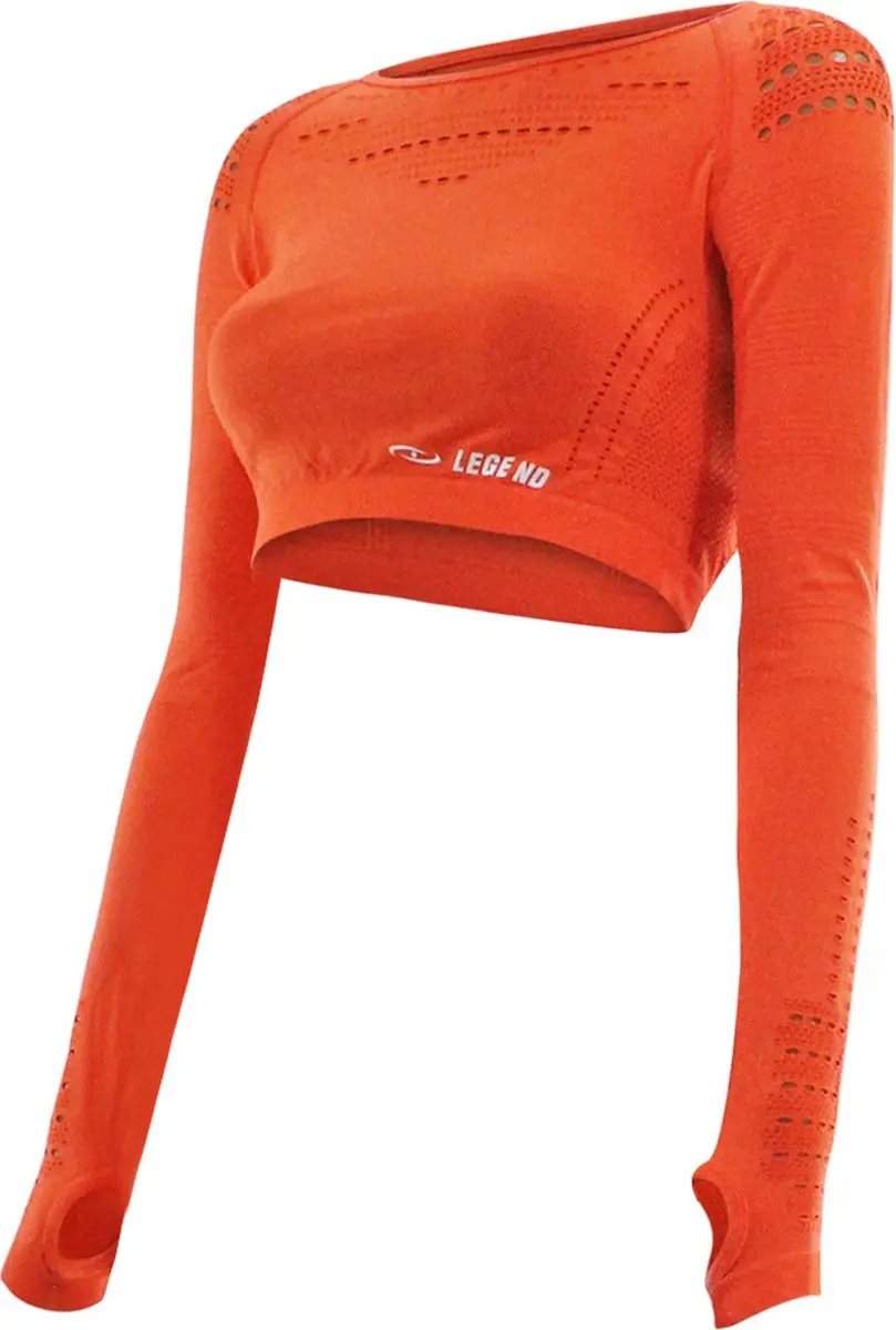Legend Sport Top Oranje M