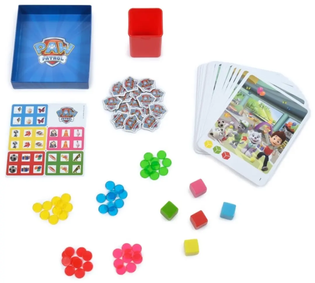 PAW Patrol Finders Seekers Zoekspel - Blauw/Geel/Rosa/Wit