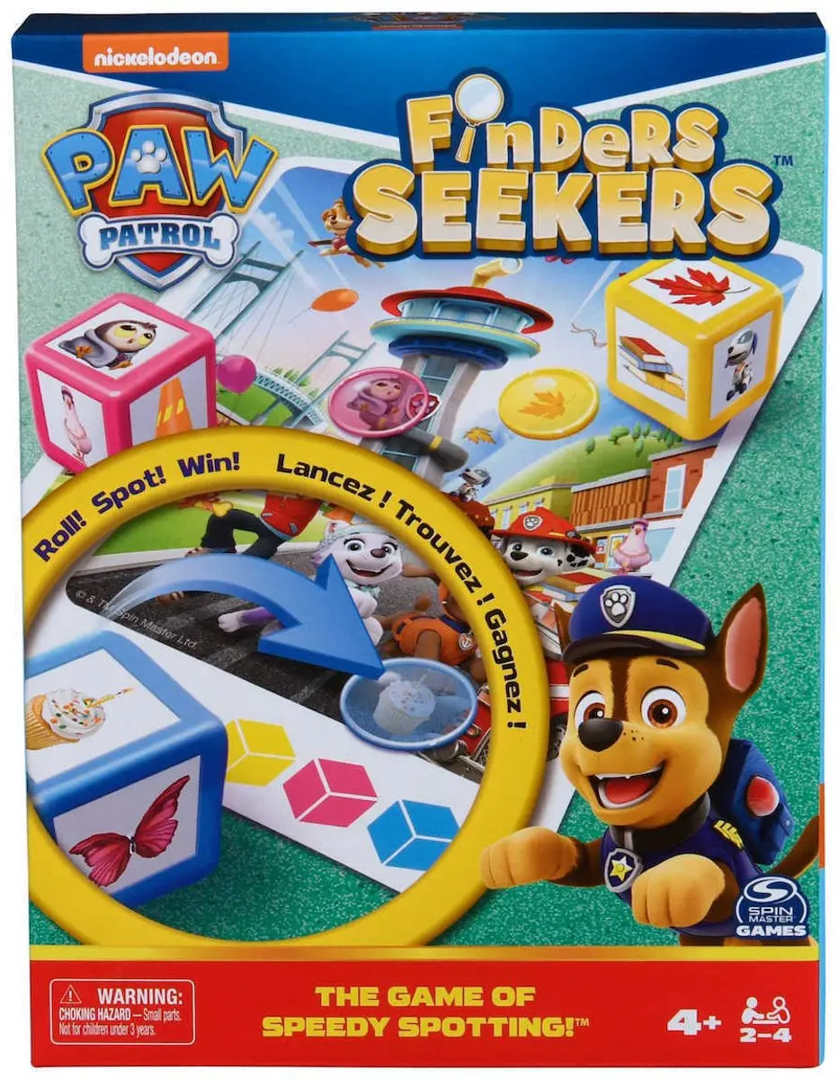 PAW Patrol Finders Seekers Zoekspel