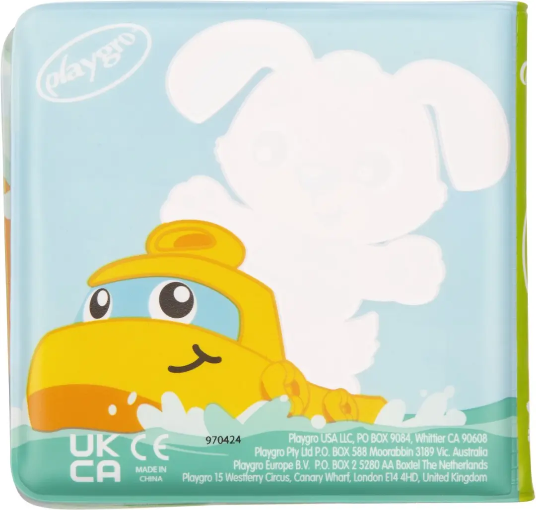 Playgro Magisch Water Boek - Waterspeelgoed Multi