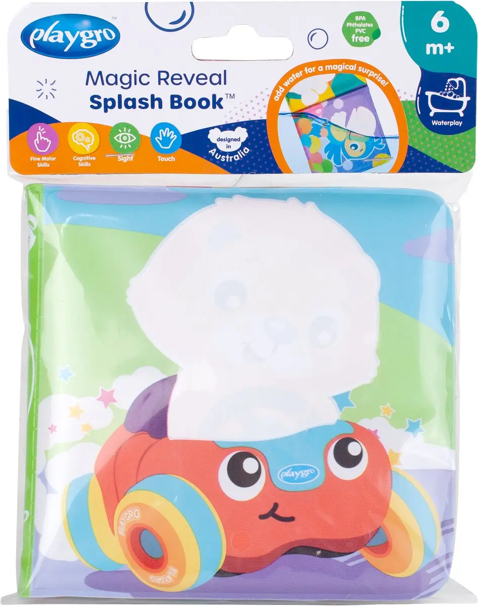 Playgro Magisch Water Boek